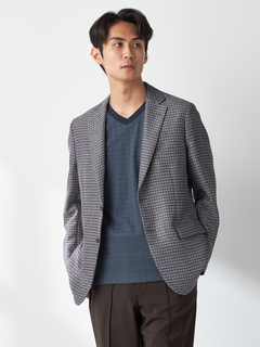 McGREGOR(マックレガー) |カラミチェックジャケット