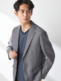 McGREGOR(マックレガー) |カラミチェックジャケット