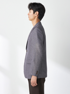 McGREGOR(マックレガー) |カラミチェックジャケット