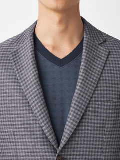 McGREGOR(マックレガー) |カラミチェックジャケット