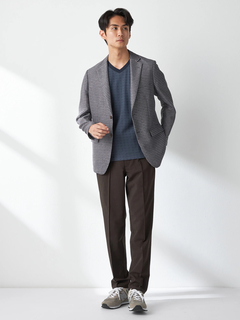 McGREGOR(マックレガー) |カラミチェックジャケット