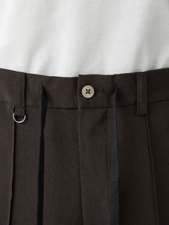 McGREGOR(マックレガー) |麻調ポリ イージーパンツ