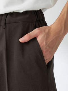 McGREGOR(マックレガー) |麻調ポリ イージーパンツ