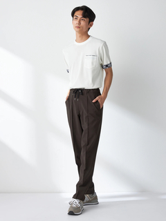 McGREGOR(マックレガー) |麻調ポリ イージーパンツ