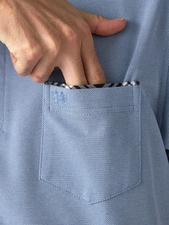 McGREGOR(マックレガー) |鹿の子ポロ