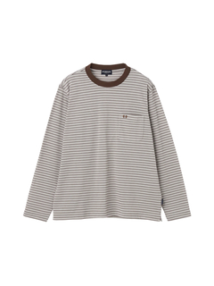 McGREGOR(マックレガー) |クルーミジンボーダーロンT