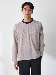 McGREGOR(マックレガー) |クルーミジンボーダーロンT