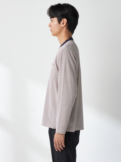 McGREGOR(マックレガー) |クルーミジンボーダーロンT