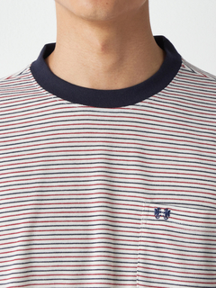 McGREGOR(マックレガー) |クルーミジンボーダーロンT