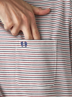 McGREGOR(マックレガー) |クルーミジンボーダーロンT