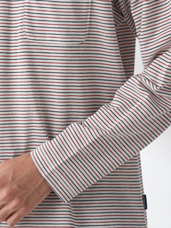 McGREGOR(マックレガー) |クルーミジンボーダーロンT