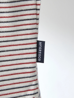 McGREGOR(マックレガー) |クルーミジンボーダーロンT