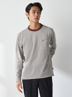 McGREGOR(マックレガー) |クルーミジンボーダーロンT