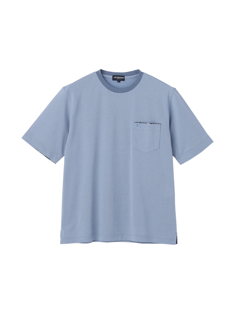 McGREGOR(マックレガー) |鹿の子Tシャツ