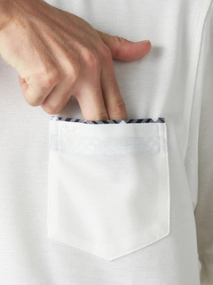 McGREGOR(マックレガー) |鹿の子Tシャツ