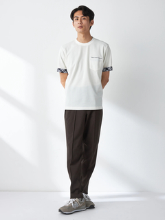 McGREGOR(マックレガー) |鹿の子Tシャツ