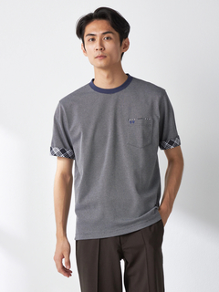 McGREGOR(マックレガー) |鹿の子Tシャツ