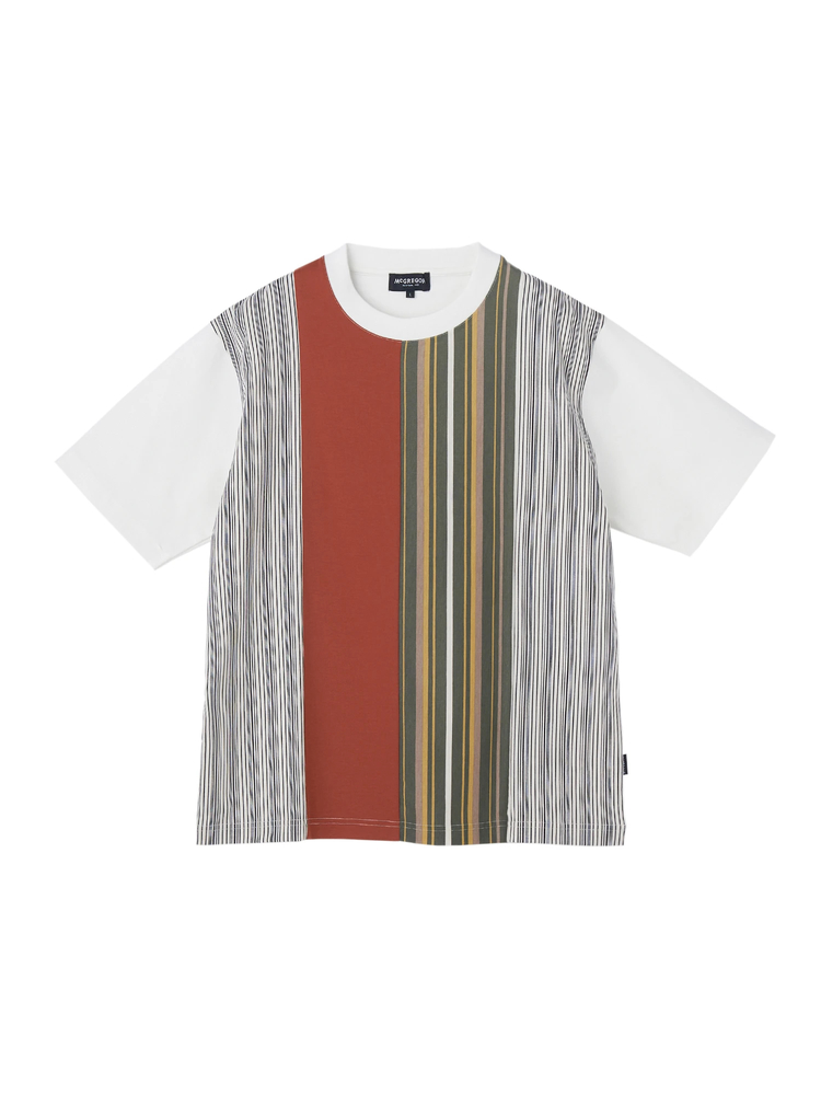 McGREGOR(マックレガー) |ポンチストライプTシャツ
