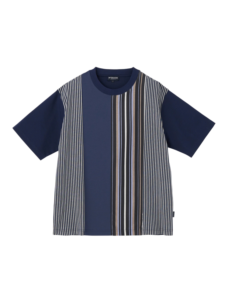 McGREGOR(マックレガー) |ポンチストライプTシャツ