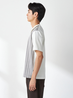 McGREGOR(マックレガー) |ポンチストライプTシャツ