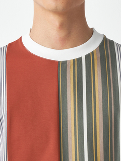 McGREGOR(マックレガー) |ポンチストライプTシャツ