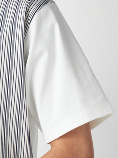 McGREGOR(マックレガー) |ポンチストライプTシャツ