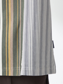 McGREGOR(マックレガー) |ポンチストライプTシャツ