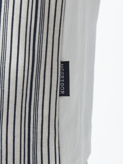 McGREGOR(マックレガー) |ポンチストライプTシャツ