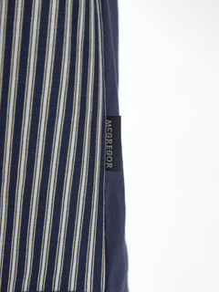 McGREGOR(マックレガー) |ポンチストライプTシャツ