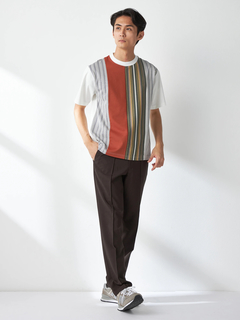 McGREGOR(マックレガー) |ポンチストライプTシャツ