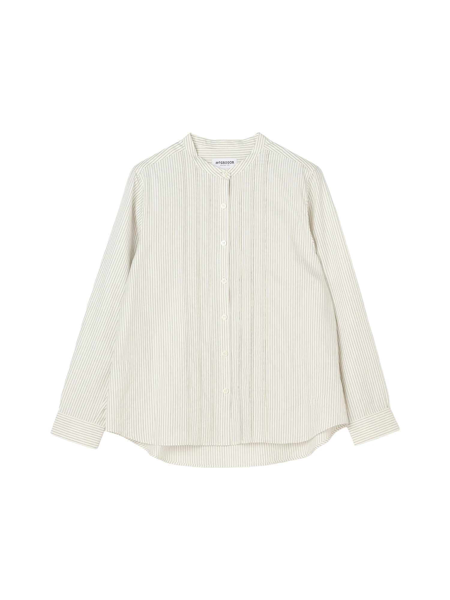 メイ McGREGOR（マックレガー）｜シャツ(長袖・七分袖)｜60ツイルバンド