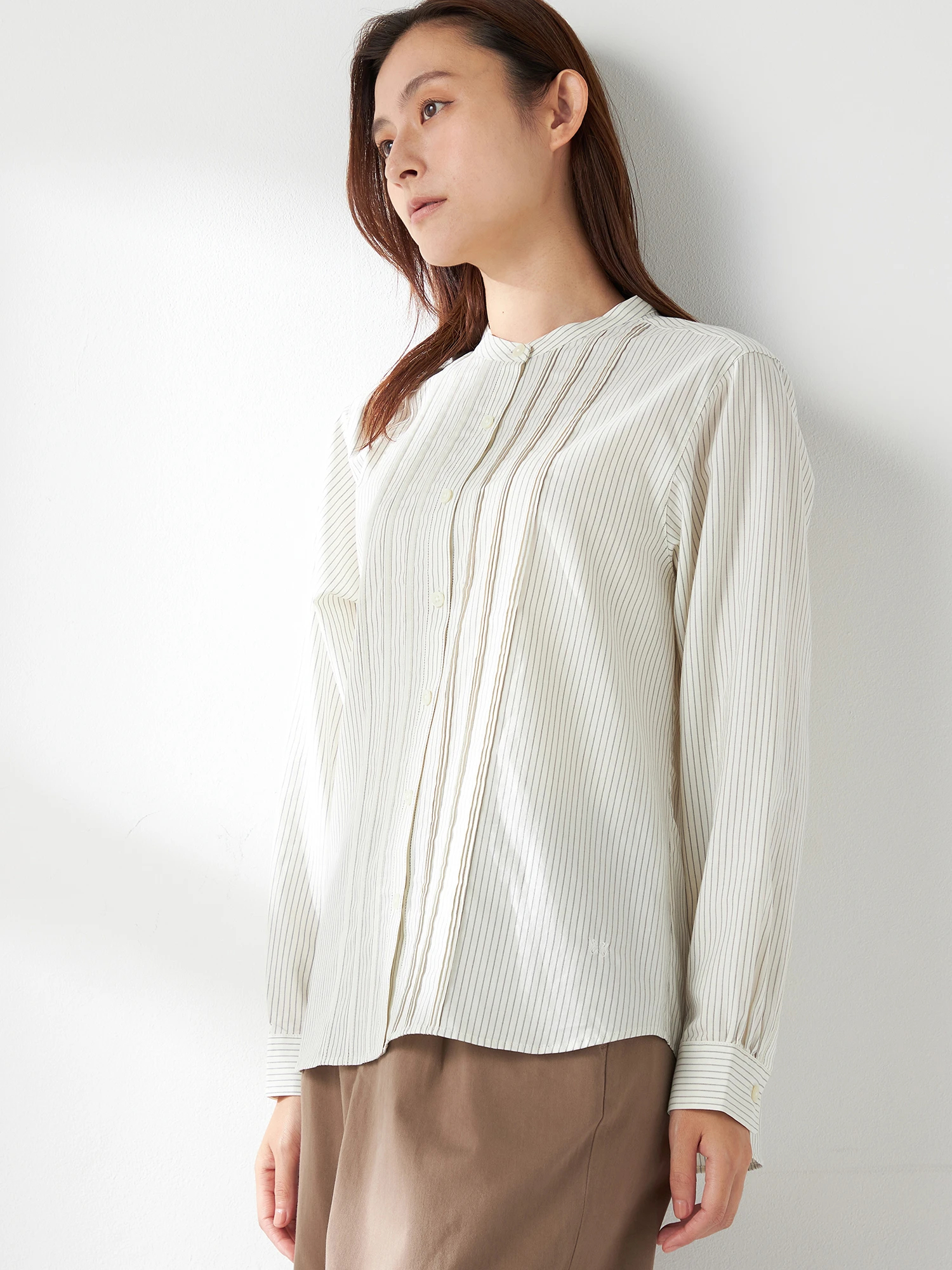 McGREGOR（マックレガー）｜シャツ(長袖・七分袖)｜60ツイルバンド