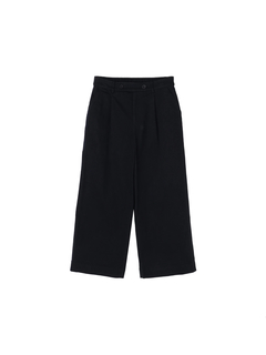 McGREGOR(マックレガー) |綿レーヨンサテン起毛セミワイドパンツ