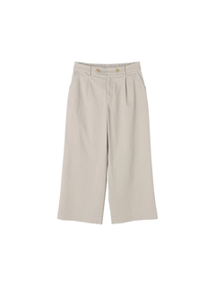 McGREGOR(マックレガー) |綿レーヨンサテン起毛セミワイドパンツ