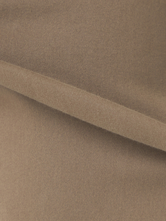 McGREGOR(マックレガー) |綿レーヨンサテン起毛セミワイドパンツ