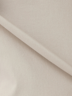 McGREGOR(マックレガー) |綿レーヨンサテン起毛セミワイドパンツ