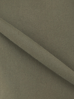 McGREGOR(マックレガー) |綿レーヨンサテン起毛セミワイドパンツ