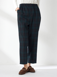 McGREGOR(マックレガー) |リラックステーパードクロップドパンツ