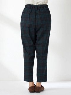 McGREGOR(マックレガー) |リラックステーパードクロップドパンツ