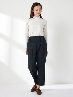 McGREGOR(マックレガー) |リラックステーパードクロップドパンツ