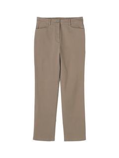 McGREGOR(マックレガー) |綿レーヨンサテン起毛ストレートパンツ