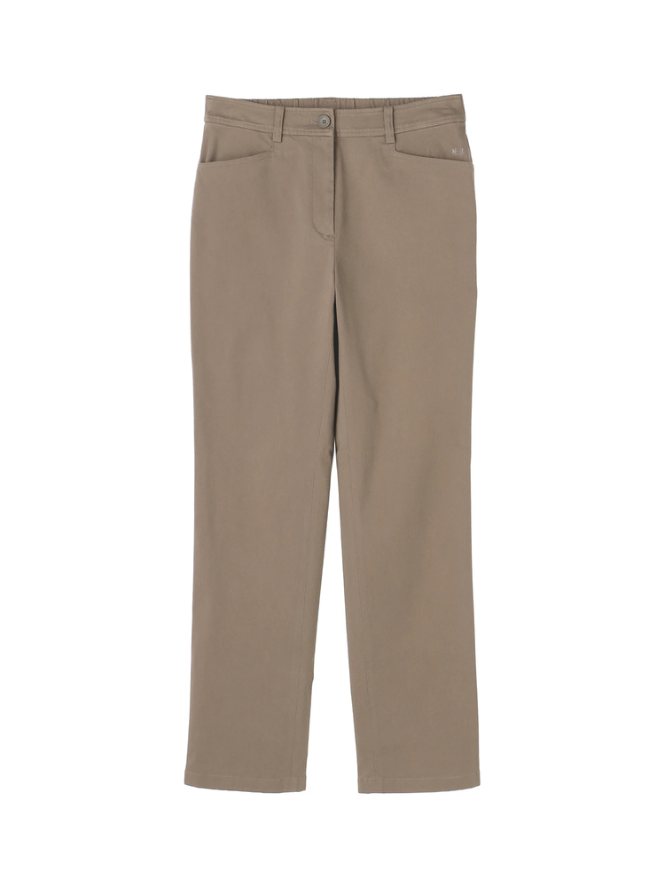 McGREGOR(マックレガー) |綿レーヨンサテン起毛ストレートパンツ