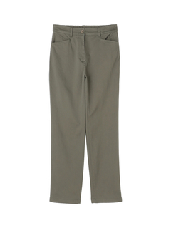 McGREGOR(マックレガー) |綿レーヨンサテン起毛ストレートパンツ