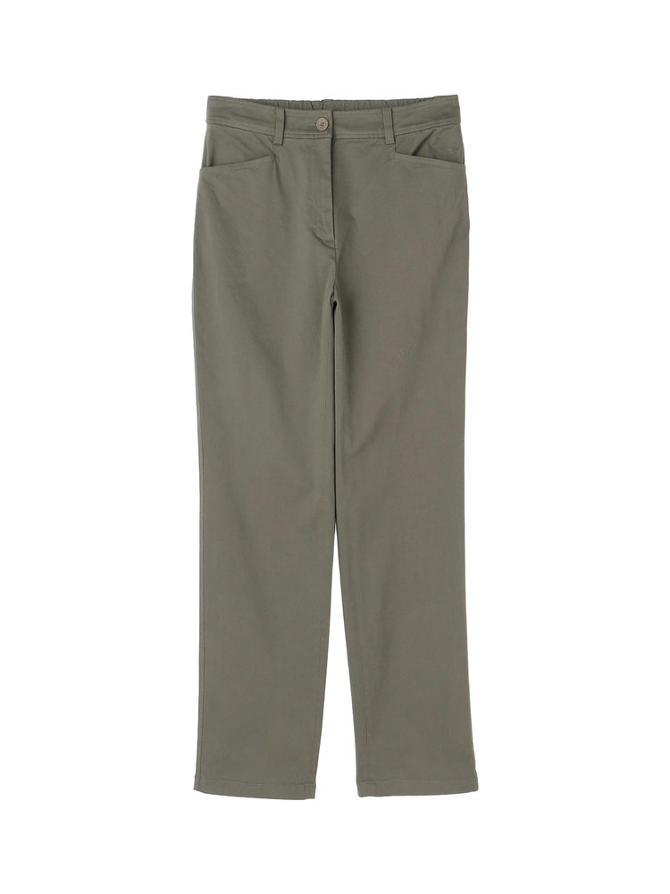 McGREGOR(マックレガー) |綿レーヨンサテン起毛ストレートパンツ