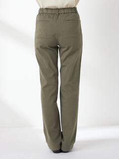 McGREGOR(マックレガー) |綿レーヨンサテン起毛ストレートパンツ