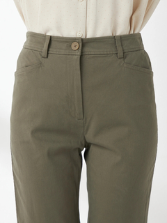 McGREGOR(マックレガー) |綿レーヨンサテン起毛ストレートパンツ