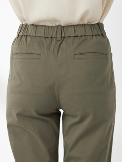 McGREGOR(マックレガー) |綿レーヨンサテン起毛ストレートパンツ