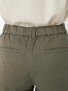 McGREGOR(マックレガー) |綿レーヨンサテン起毛ストレートパンツ