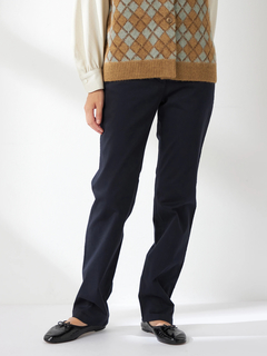 McGREGOR(マックレガー) |綿レーヨンサテン起毛ストレートパンツ