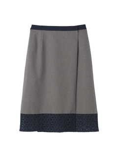 McGREGOR(マックレガー) |裾レースラップスカート